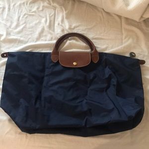 Longchamp le Pilage travel bag large